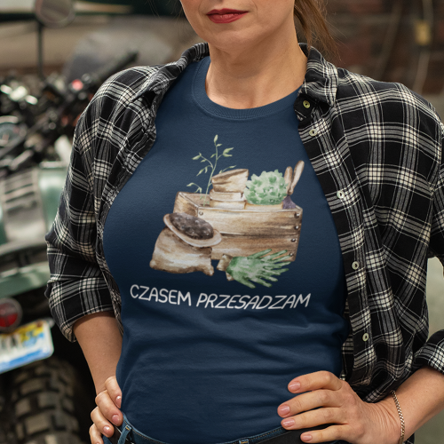 Koszulka damska | Czasem...