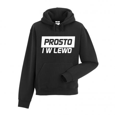 bluza z kapturem PROSTO I W LEWO