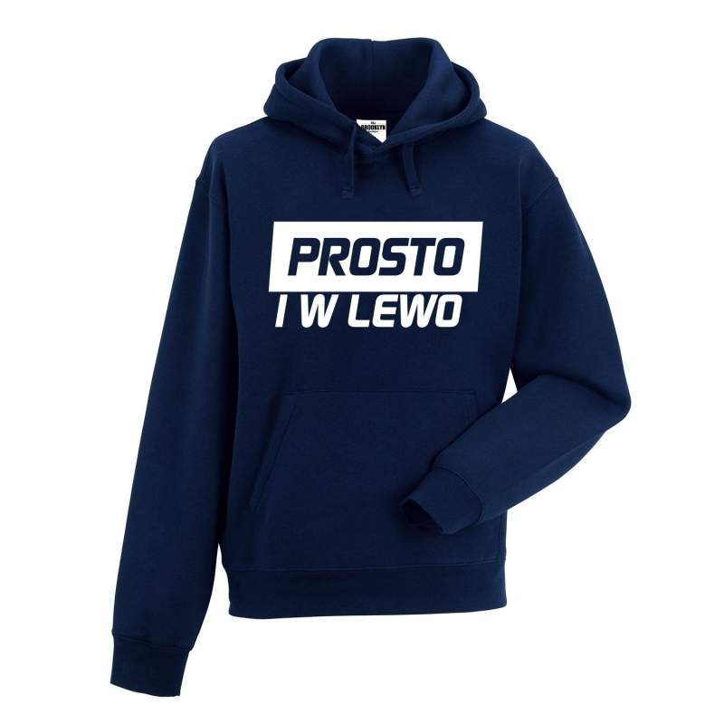 bluza z kapturem PROSTO I W LEWO