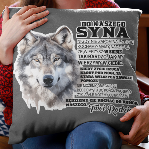 Poszewka | Do Naszego Syna...