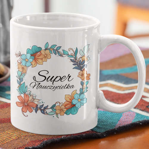 Kubek | Super Nauczycielka...