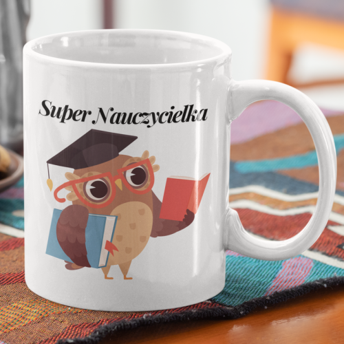 Kubek | Super Nauczycielka...