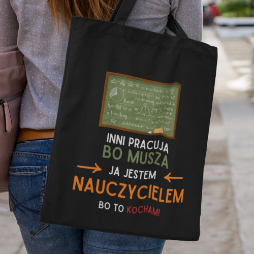 Torba | Jestem Nauczycielem...