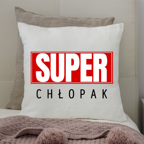 Poszewka| SUPER CHŁOPAK...