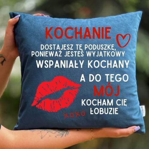 Poszewka | Kocham Cię...