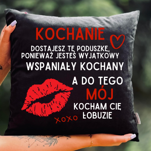 Poszewka | Kocham Cię...