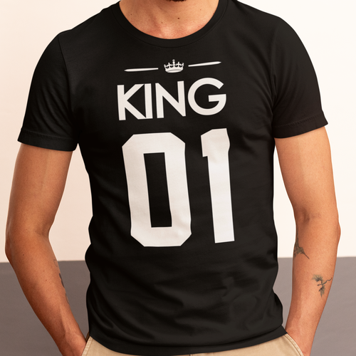 T-shirt OVERSIZE - KING 01...