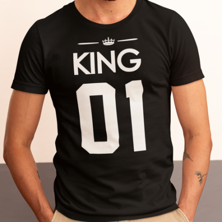 T-shirt OVERSIZE - KING 01 [outlet 1]