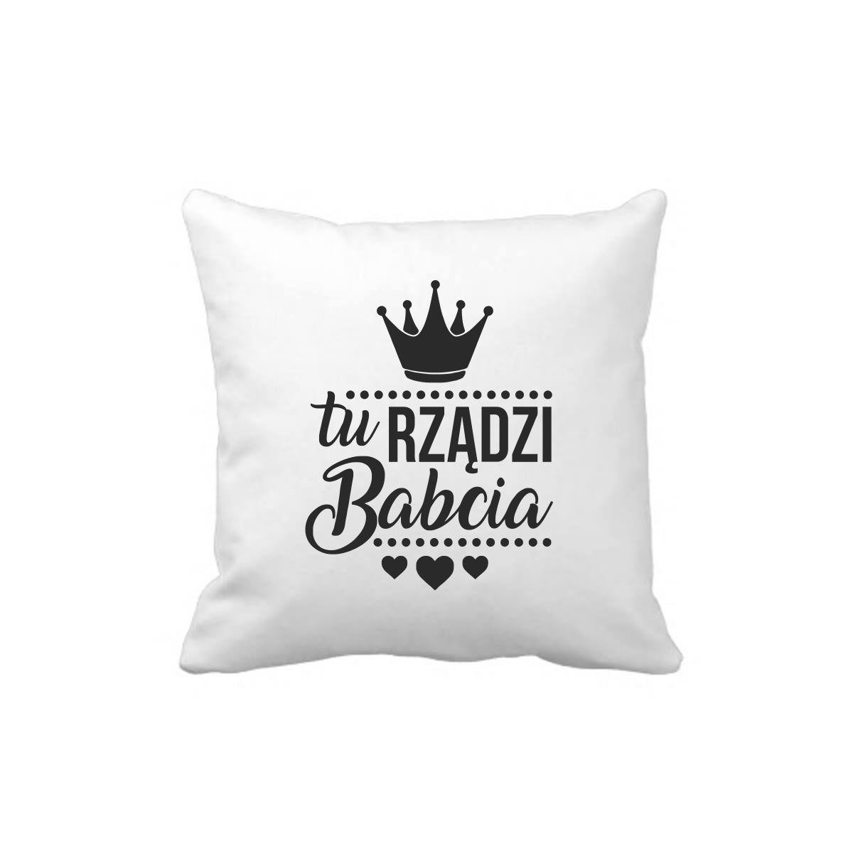 PODUSZKA druk BOMBOWY DZIADEK