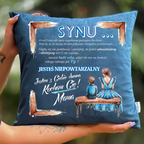 Poduszka | Synu jestem z...