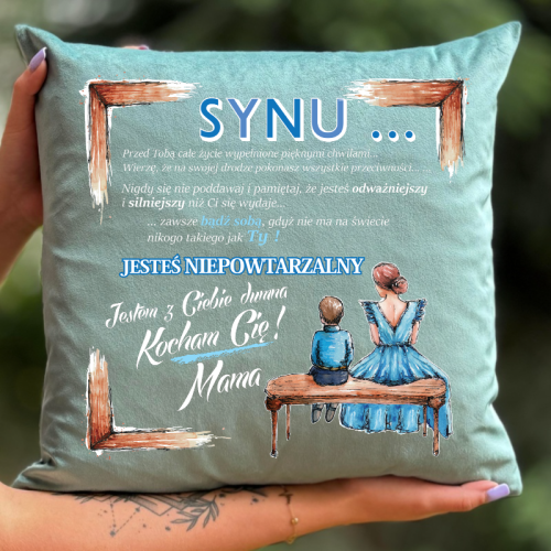 Poduszka | Synu jestem z...