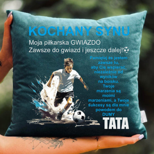 Poduszka | Kochany synu,...