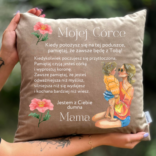 Poduszka | Mojej córce,...