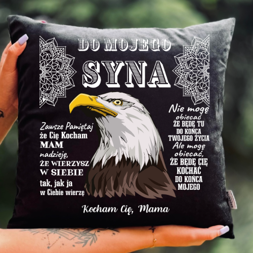 Poduszka | Do mojego syna,...