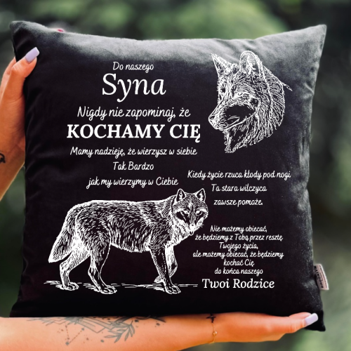 Poduszka | Do naszego syna...