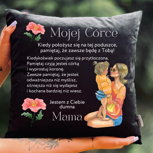 [OUTLET] Poduszka | Mojej...