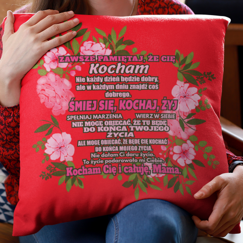 [OUTLET] Poduszka | Kocham...