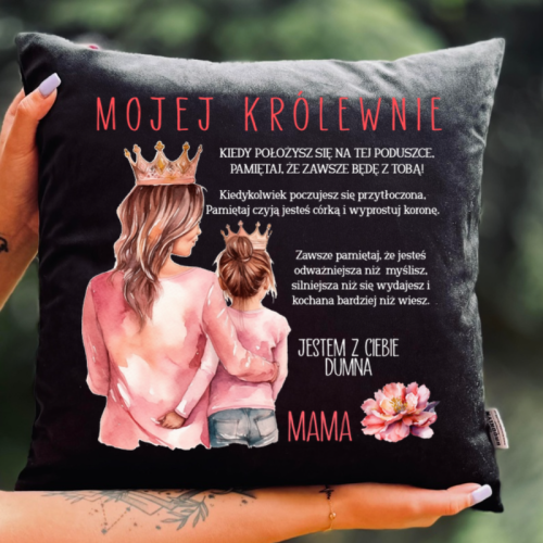 PODUSZKA - Mojej Królewnie...