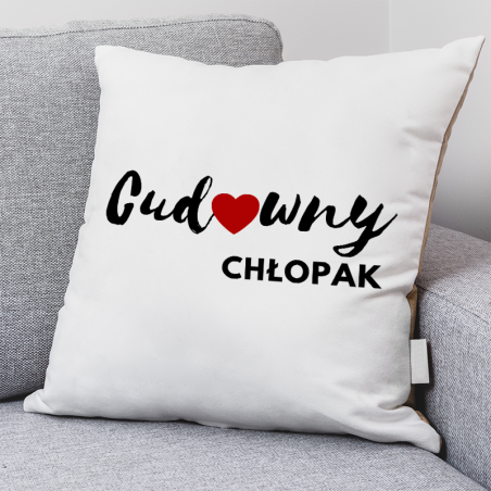 Poszewka | Cudowny Chłopak [OUTLET 2]