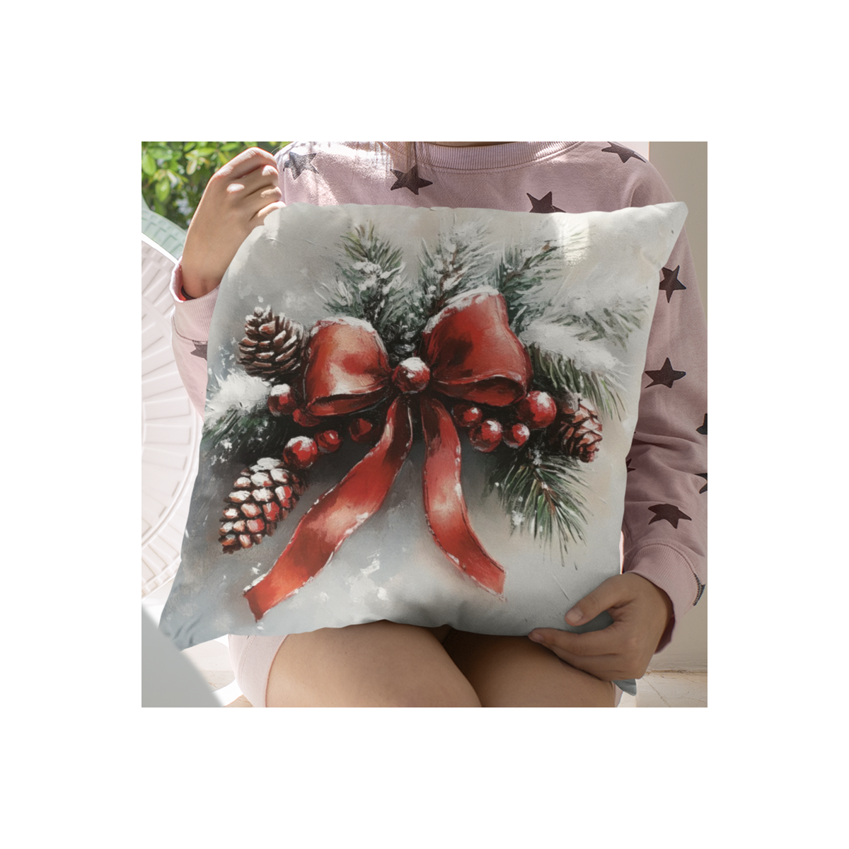 Poduszka | Stroik Świąteczny 2