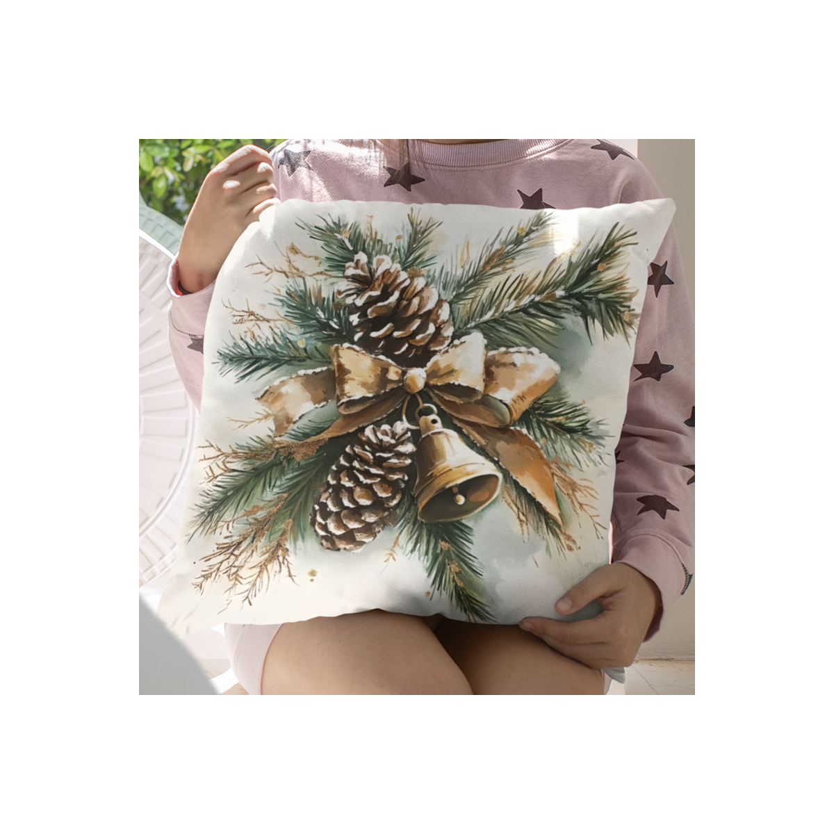 Poduszka | Stroik Świąteczny 8