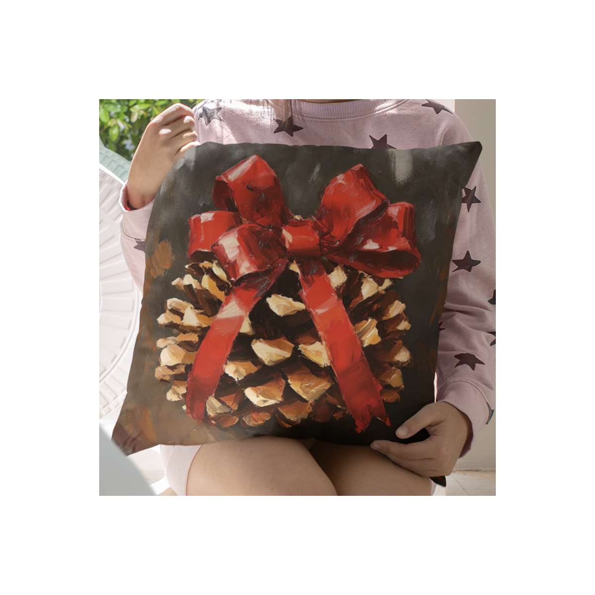 Poduszka | Stroik Świąteczny 10