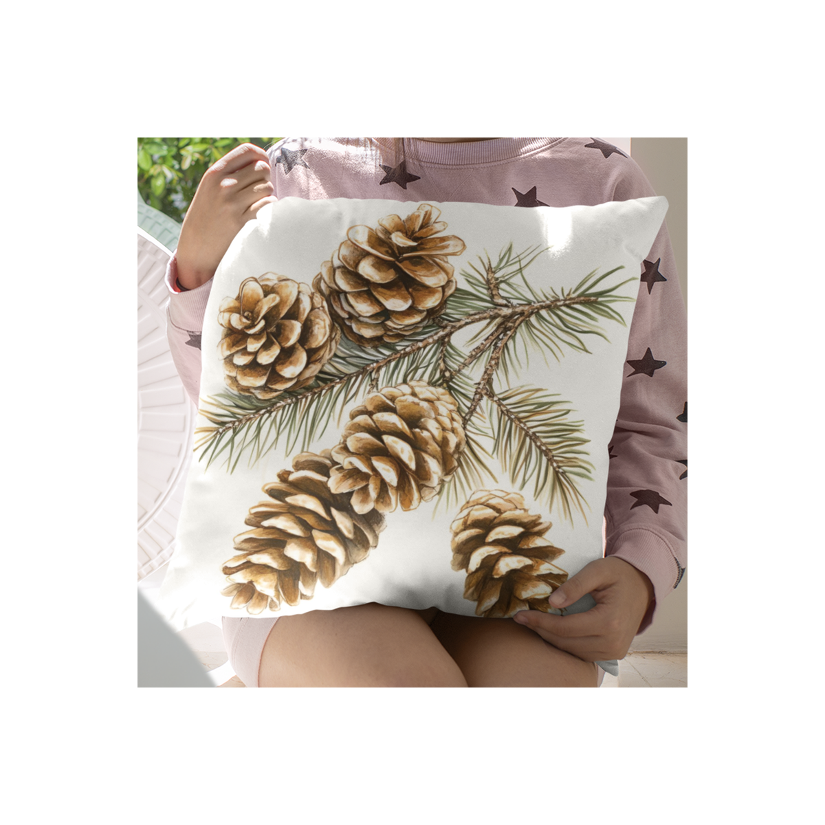 Poduszka | Stroik Świąteczny 14