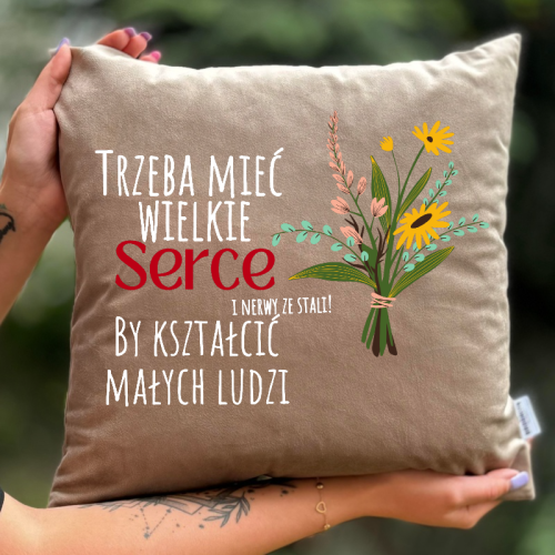 Poszewka | Trzeba mieć...