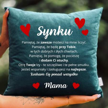 POSZEWKA | Zawsze Możesz Na Mnie Liczyć - Synku, Mama [OUTLET 2]