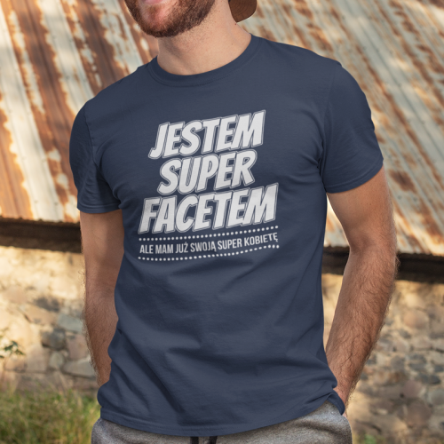 T-shirt | Jestem super...