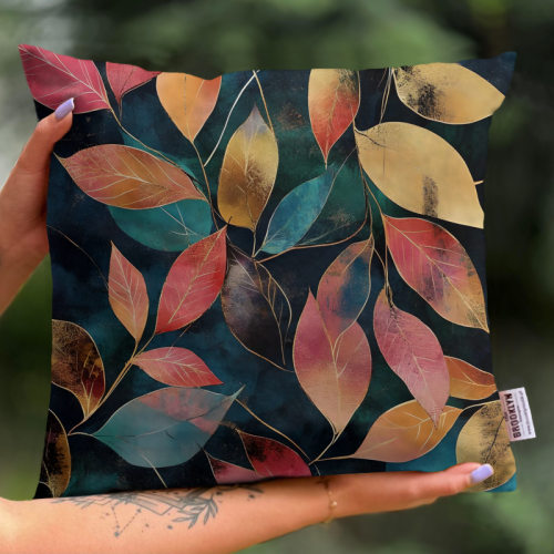 Poduszka | Liście 3