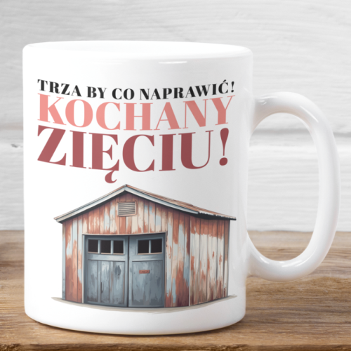 Kubek | Trza By Co Naprawić...