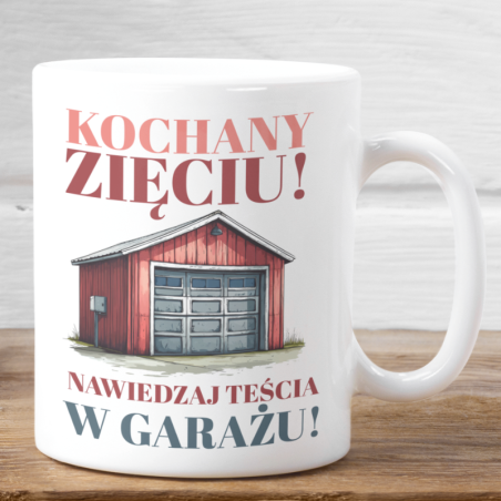 Kubek | Kochany Zięciu Nawiedzaj Teścia W Garażu