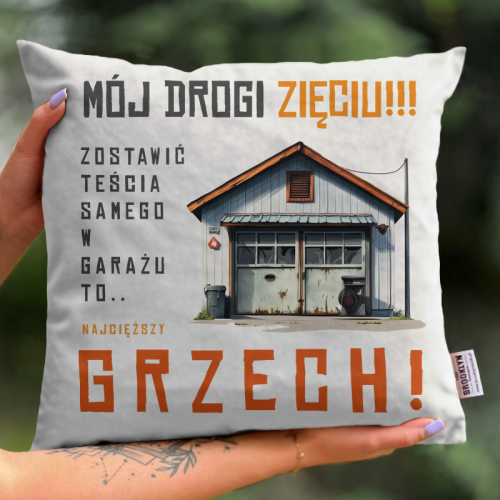 PODUSZKA - Zięciu Pamiętaj!