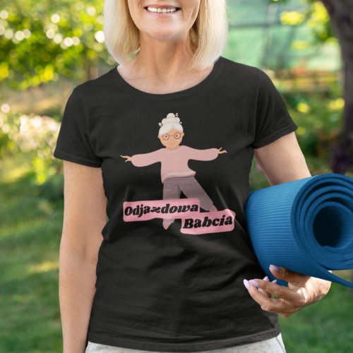 Koszulka damska | Odjazdowa...