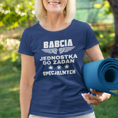 Koszulka damska | Babcia...