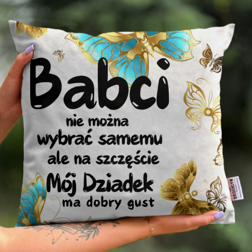 Poduszka | Babci Nie Można...