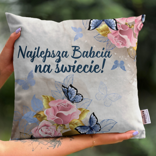 Poduszka | Najlepsza Babcia...