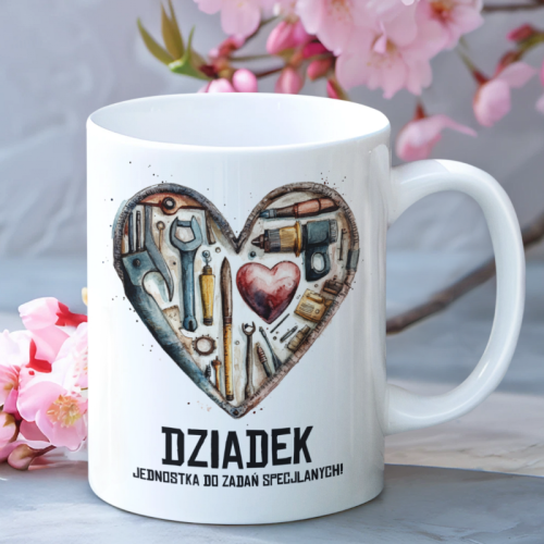 Kubek | Dziadek Jednostka...