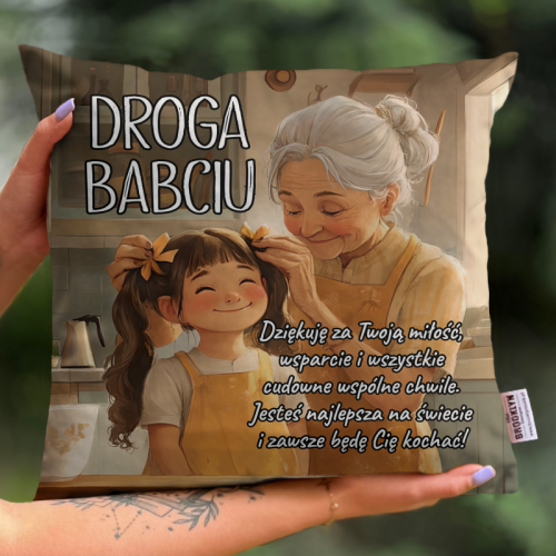 Poduszka | Droga Babciu...