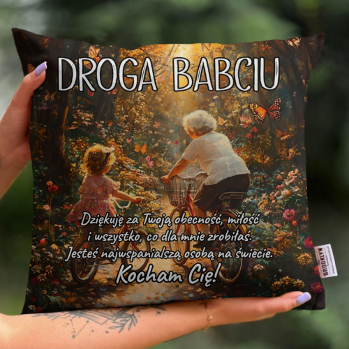 Poduszka | Droga Babciu,...