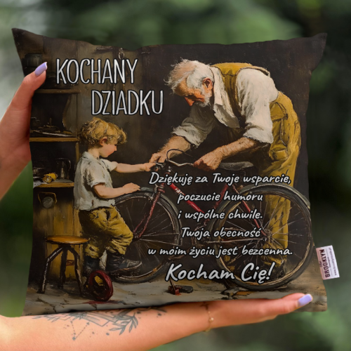 Poduszka | Kochany Dziaku,...