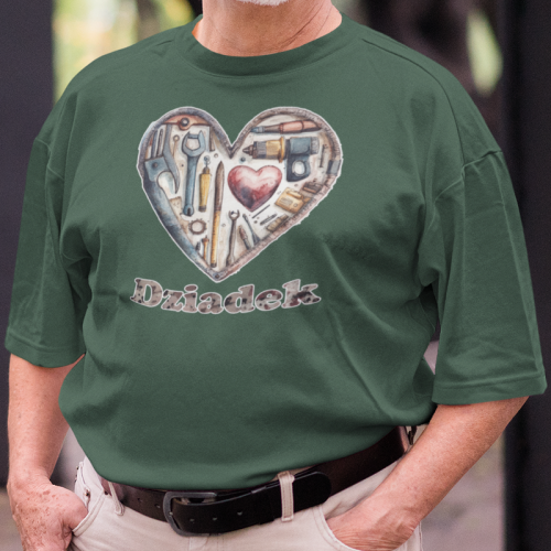 Koszulka męska | Dziadek -...