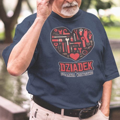 Koszulka męska | Dziadek...