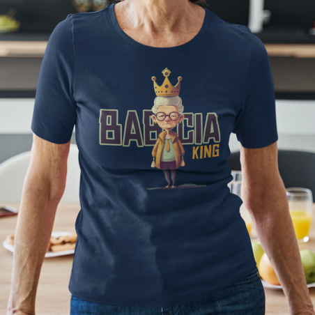 Koszulka damska | Babcia King