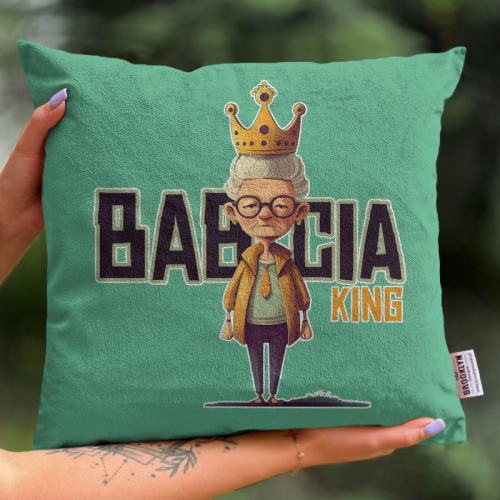 Poduszka | Babcia King