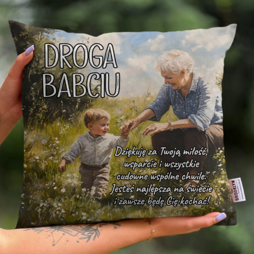 Poduszka | Droga Babciu -...