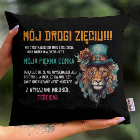 POSZEWKA - Mój Drogi Zięciu - Z Wyrazami Miłości Teściowa [OUTLET 2]