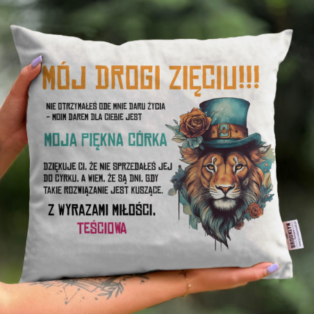 POSZEWKA - Mój Drogi Zięciu - Z Wyrazami Miłości Teściowa [OUTLET 2]