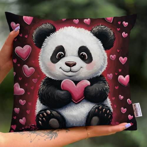 Poduszka | Panda Love 2